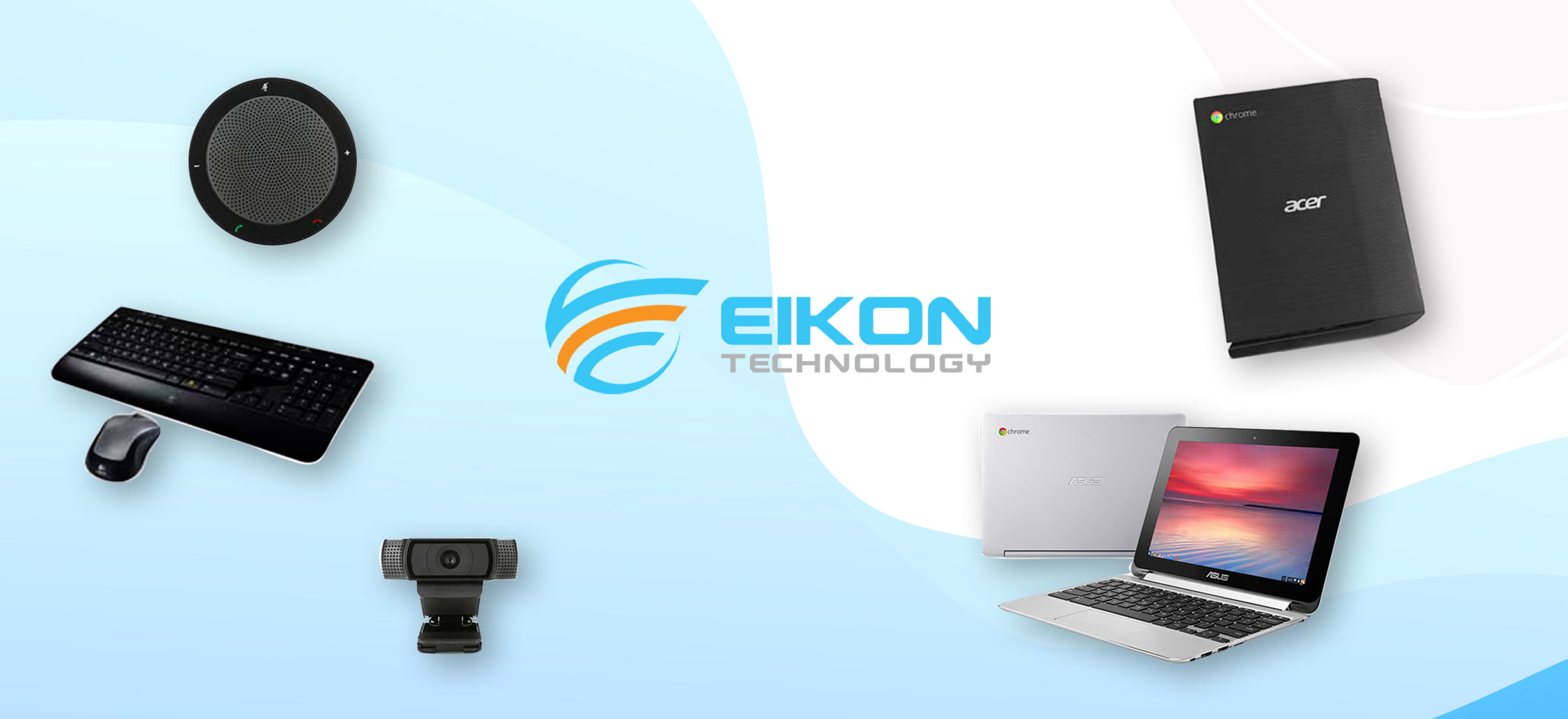 View of Explore and Deploy Chrome Device - Offer Eikon Technology