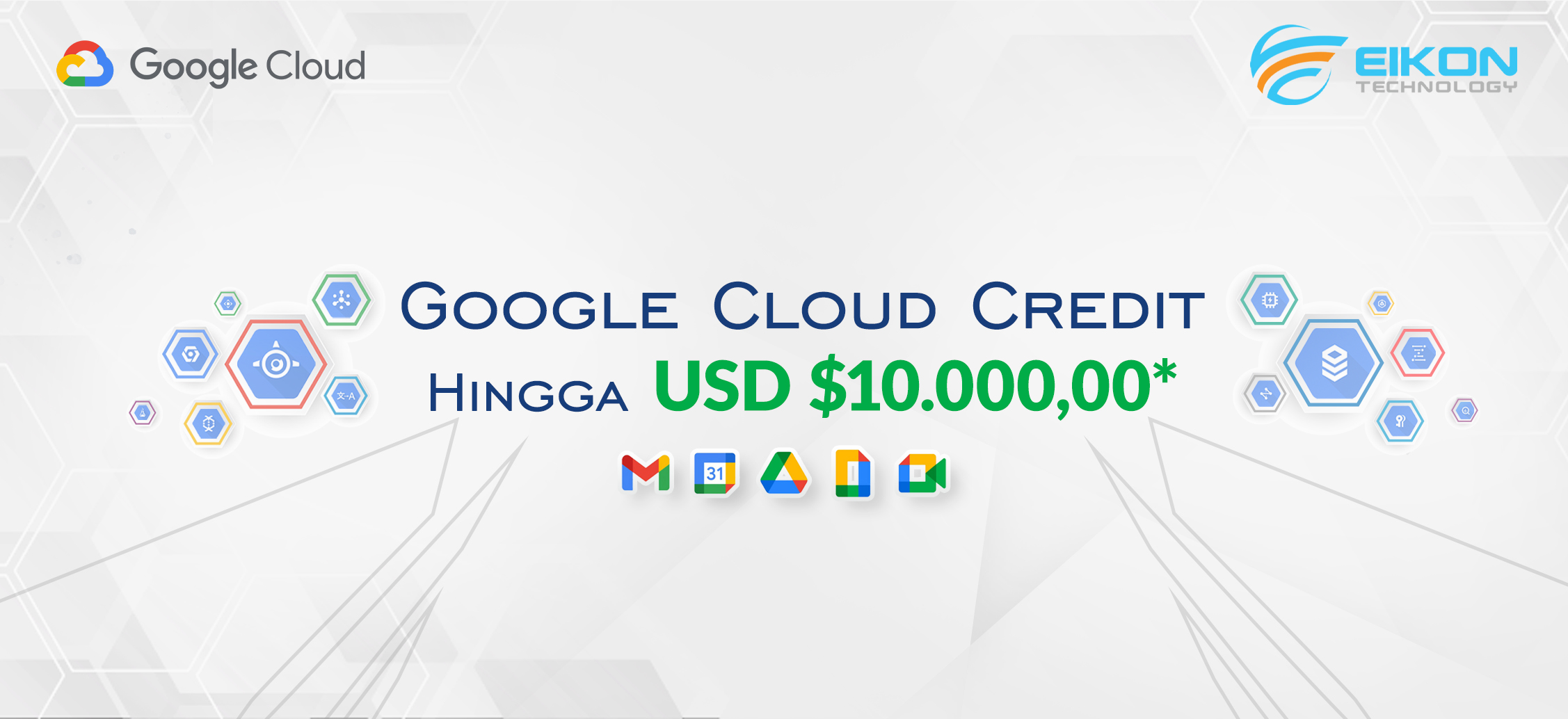 Google cloud next Credit